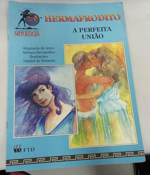 Hermafrodito - a Perfeita União - Autor: Bernardinho, Adriana (1997) [usado]