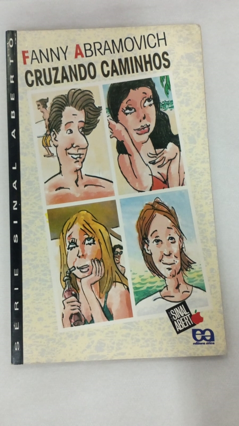 Cruzando Caminhos - Autor: Fanny Abramovich (1994) [usado]