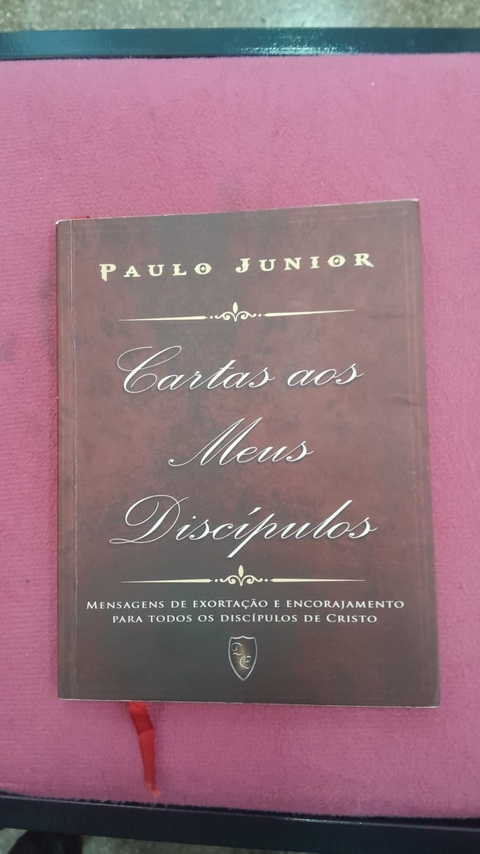 Cartas aos Meus Discipulos - Autor: Paulo Junior [usado]