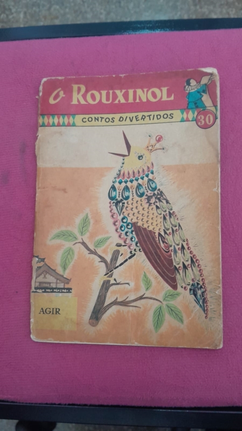 O Rouxinol Contos Divertidos - Autor: Jacques Duret (1964) [usado]