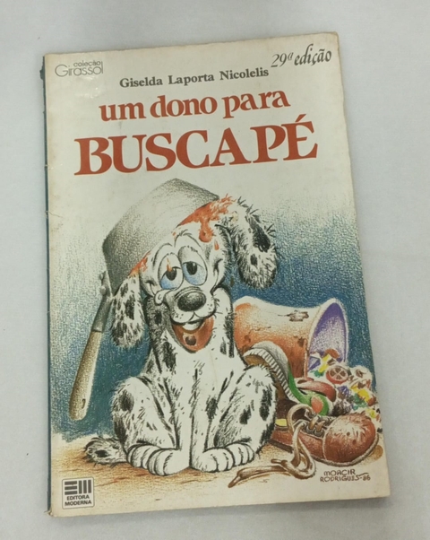 Um Dono para Buscapé - Autor: Giselda Laporta Nicolelis (1983) [usado]
