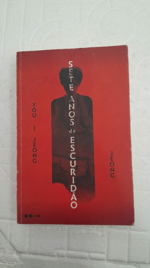 Sete Anos de Escuridão - Autor: You-jeong Jeong [usado]