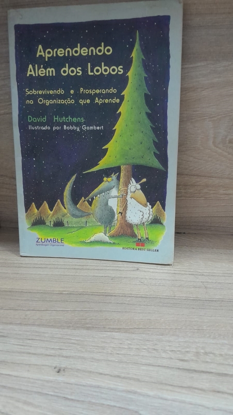 Aprendendo Alem dos Lobos - Autor: David Hutchens (1999) [usado]