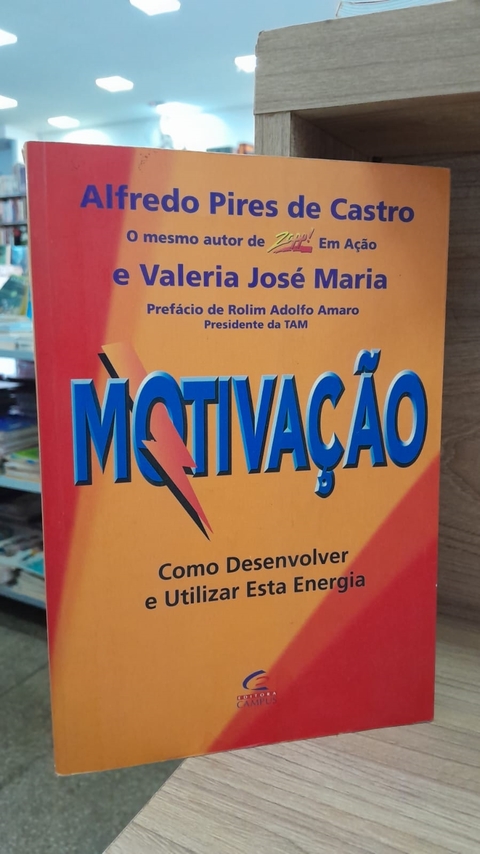 Motivação Como Desenvolver e Ultilizar Esta Energia - Autor: Alfredo Pires de Castro (1998) [usado]