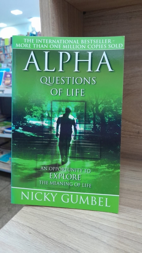 Alpha Questions Of Life - Autor: Nicky Gumbel (2007) [usado]