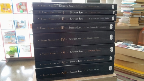 O Vento pela Fechadura - ( Coleção 8 Volumes - Atorre Negra ) - Autor: Stephen King (2013) [usado]