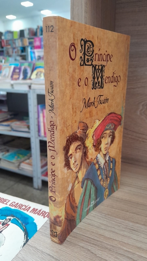 O Príncipe e o Mendigo ( Bolso) - Autor: Mark Twain (2012) [usado]