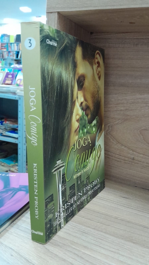 Joga Comigo - With Me In Seattle 3 - Autor: Kristen Proby (2017) [usado]