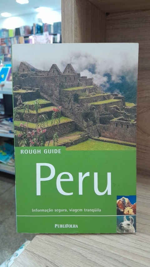 Peru - Autor: Dilwyn Jenkins (2005) [usado]