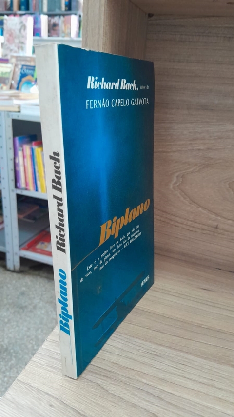 Biplano - Autor: Richard Bach (1975) [usado]