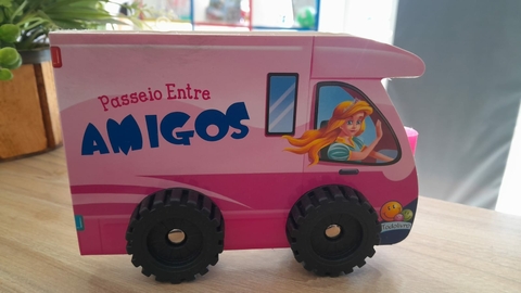 Passeio entre Amigos - Coleção Veiculos em Ação - Autor: Ana Ribeiro (2023) [novo]