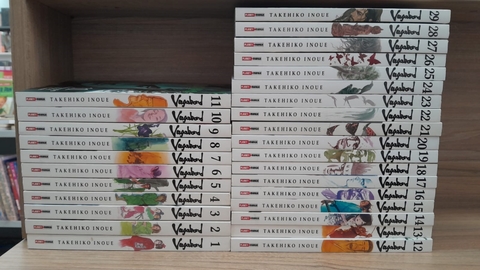 Vagabond - Coleção 29 Volumes - Autor: Takehiko Inoue (2016) [usado]