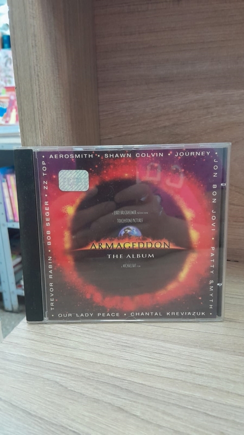 Armageddon - The Album - Interprete: Aerosmith / Journey / Zz Top / Patty Smith / Jon Bon Jovi (1988) [usado]
