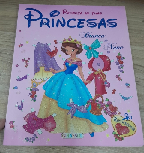 Branca de Neve - Recort as Tuas Princesas - Autor: Girassol (2023) [novo]