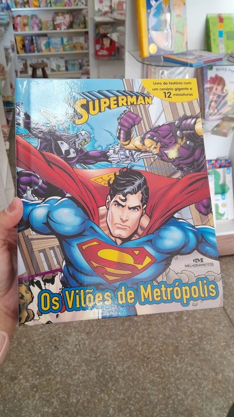 Superman - os Vilões de Metrópolis - Autor: Disney (2018) [novo]