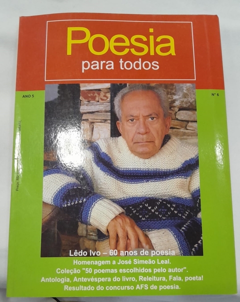 Poesia para Todos - Autor: Lêdo Ivo (2004) [usado]