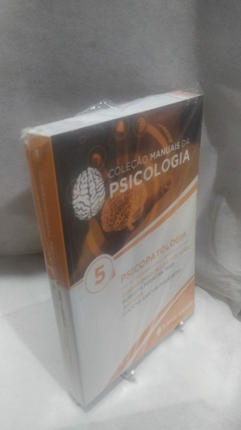 Psicopatologia - Colecao Manuais em Psicologia 5 - Autor: Luciene Santos Figueiredo (2018) [usado]