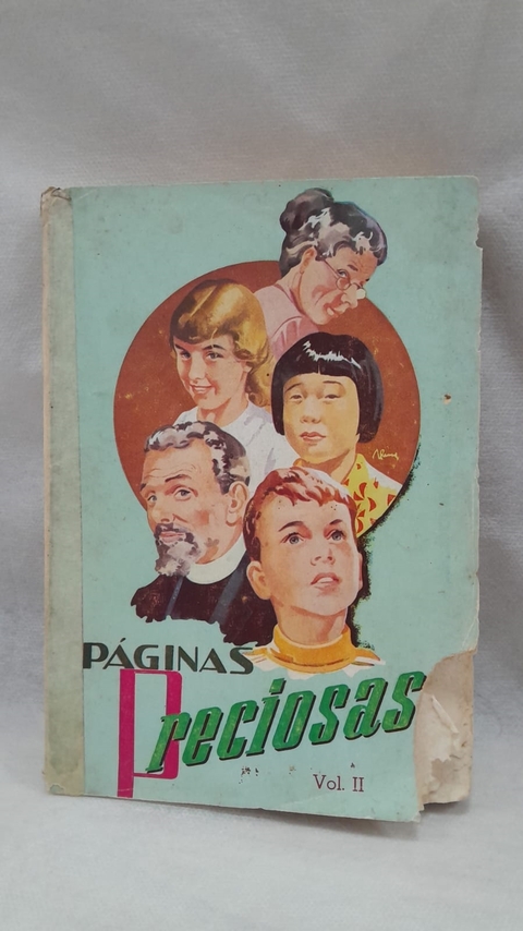 Páginas Preciosas Vol. 2 - Autor: Olga Silveira dos Reis (1964) [usado]