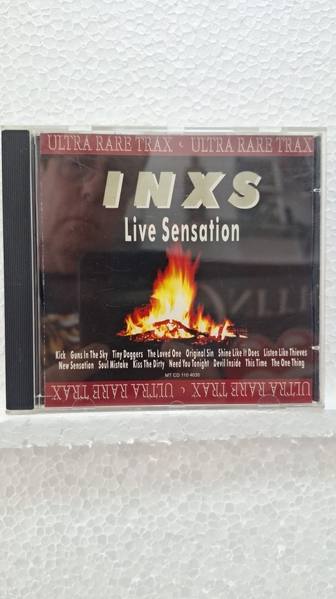 Cd Inxs Live Sensation - Interprete: Inxs (1996) [usado]
