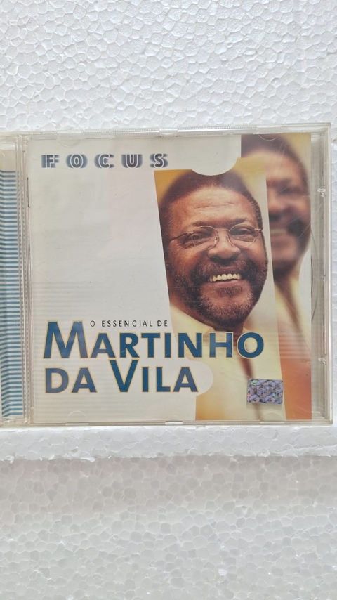 Cd o Essencial de Martinho da Vila - Interprete: Martinhoda Vila (1999) [usado]