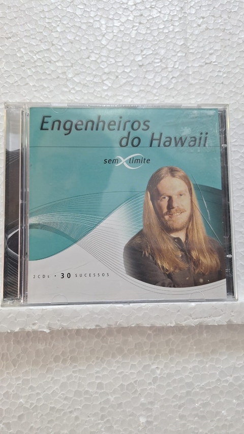 Cd Engenheiros do Hawaii sem Limite ( Duplo) - Interprete: Engenheiros (2008) [usado]