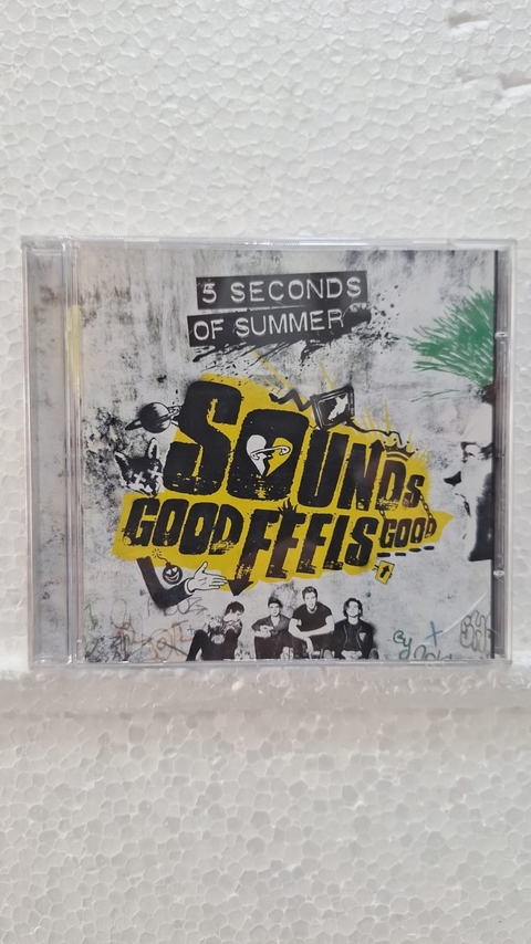 Cd Sounds Good Feels Good 5 Seconds Of Summer - Interprete: Sounds (2015) [usado]