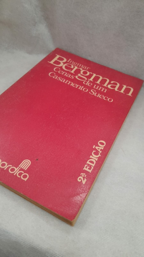 Cenas de um Casamento Sueco - Autor: Ingmar Bergman (1975) [usado]
