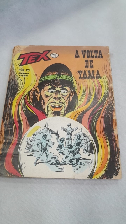 Tex 113 a Volta de Yama - Autor: G. L. Bonelli (1980) [usado]