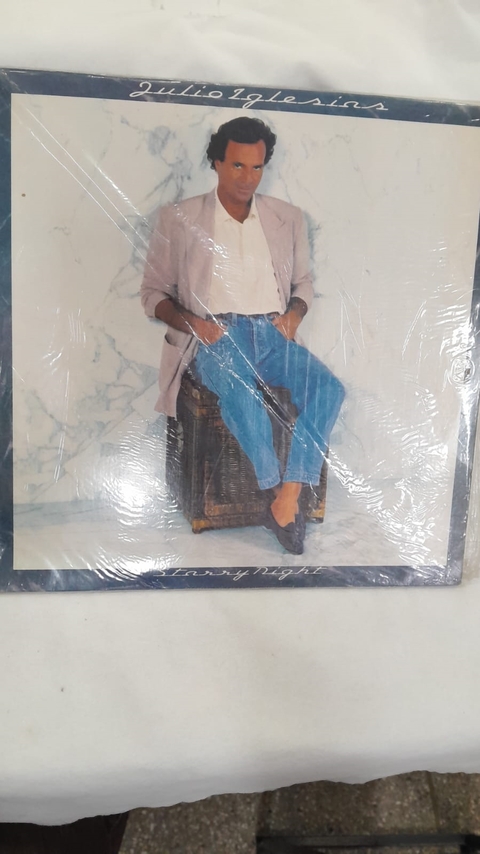Lp Julio Iglesias Starry Night - Interprete: Julio Iglesias (1990) [usado]
