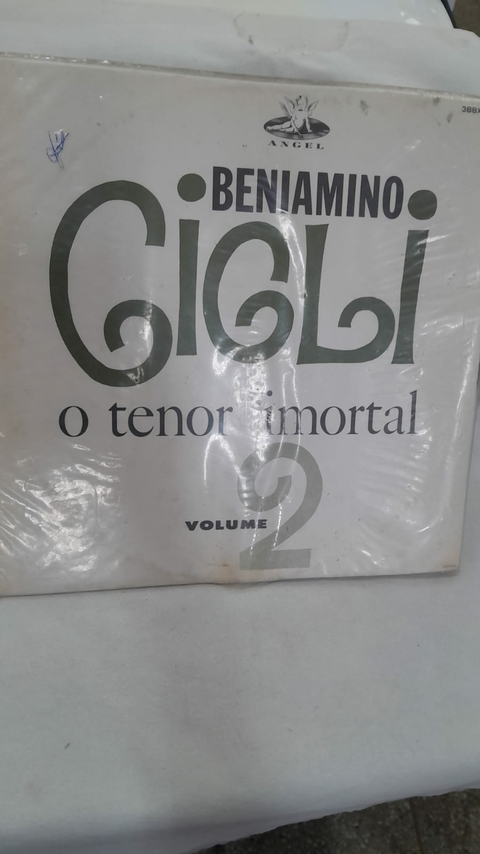 Lp Beniamino Gigli o Tenor Imortal Volume 2 - Interprete: Beniamino Gigli [usado]