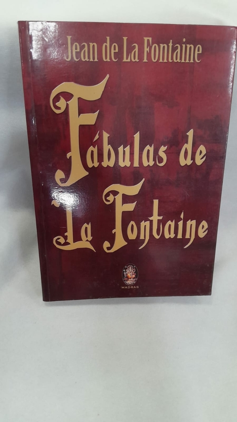 Fábulas de La Fontaine - Autor: Jean de La Fontaine (2004) [usado]