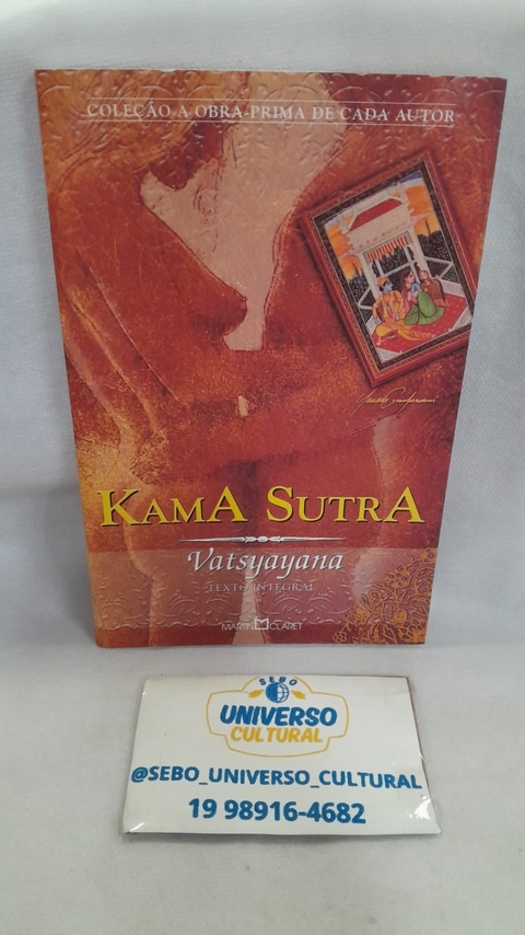 Kama Sutra - Autor: Vatsyayana (2004) [usado]