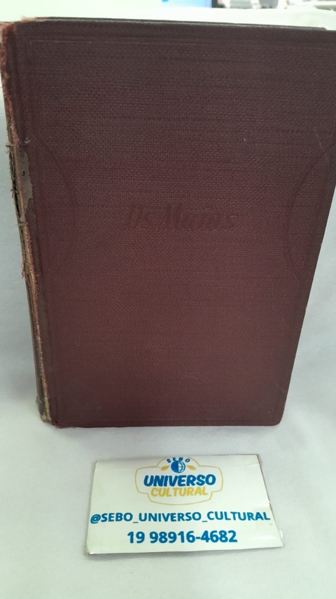 Os Maias 1º Tomo - Autor: Eça de Queiroz (1961) [usado]