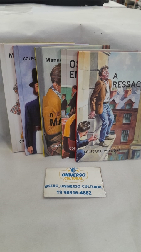 Como Lidar - Coleção 5 Vol. - Autor: J.a. Hazeley , J.p. Morris (2016) [usado]