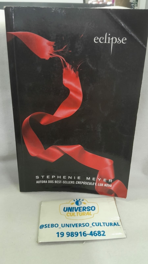 Eclipse - Autor: Stephanie Meyer (2009) [usado]