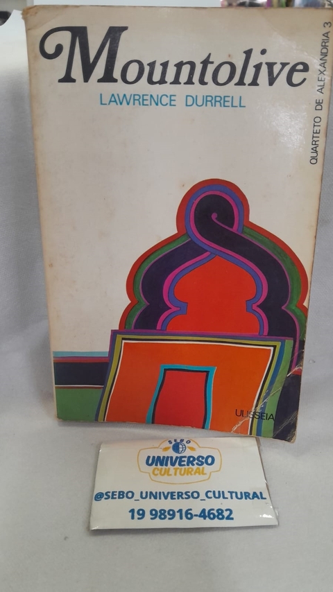 Mountolive - Autor: Lawrence Durrell (1976) [usado]