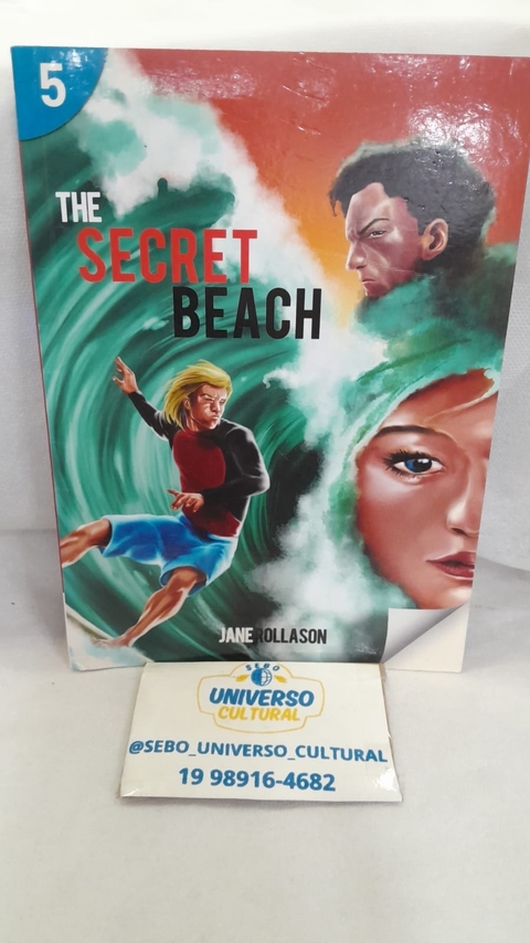 The Secret Beach - Page Turners 5 - Autor: Rollason, Jane (2011) [usado]