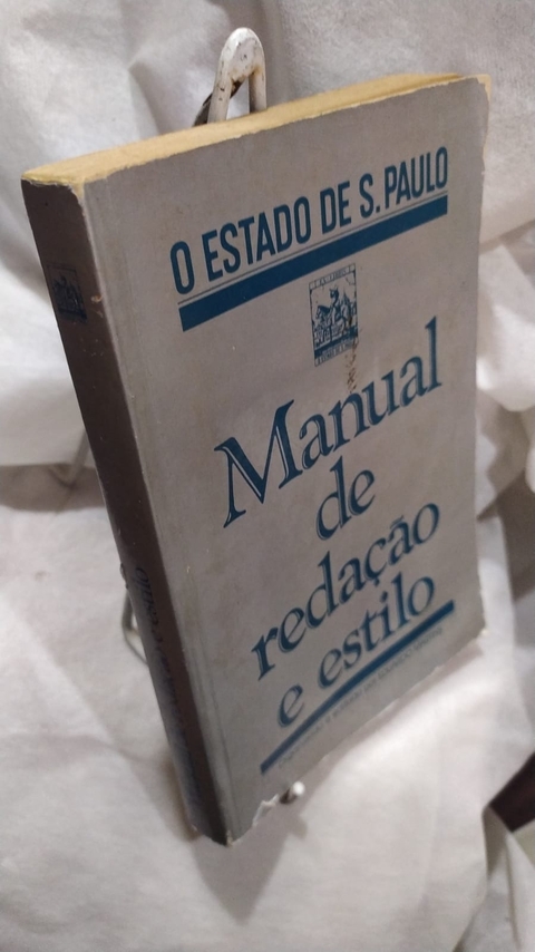 Manual de Redação e Estilo - Autor: Org. Eduardo Martins (1990) [usado]