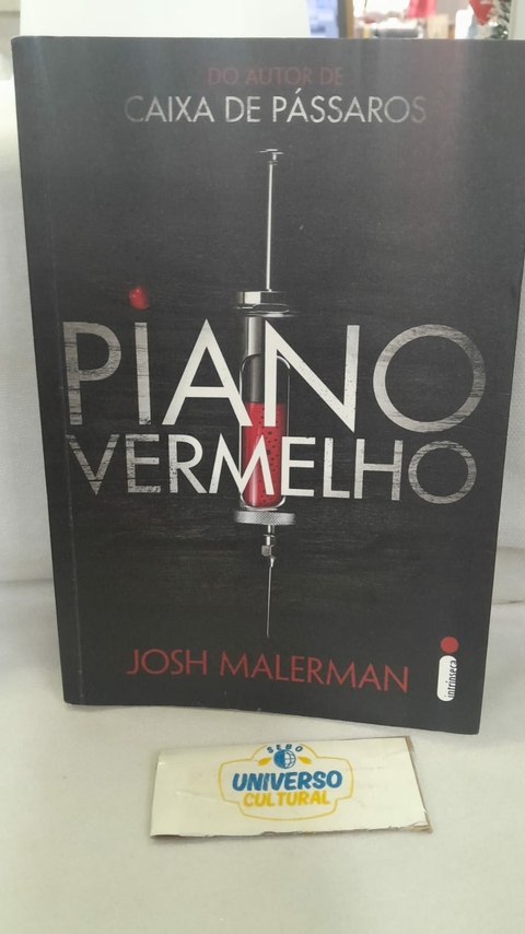 Piano Vermelho - Autor: Josh Malerman (2017) [usado]