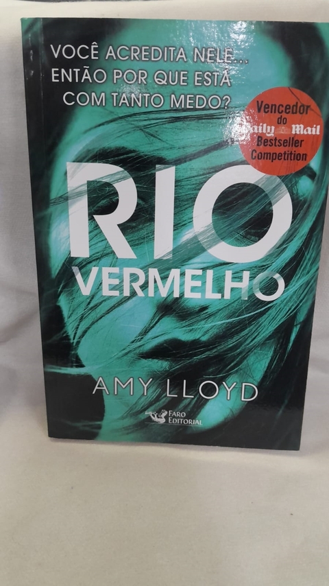 Rio Vermelho - Autor: Amy Lloyd (2019) [usado]