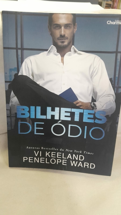 Bilhetes de Ódio - Autor: Vi Keeland & Penelope Ward (2021) [usado]