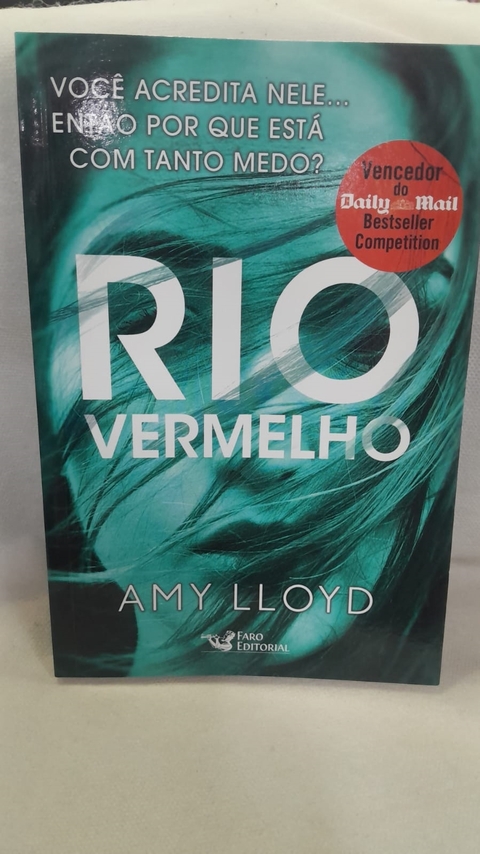 Rio Vermelho - Autor: Amy Lloyd (2019) [usado]