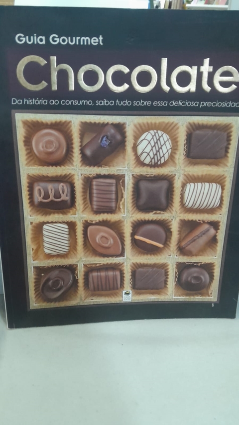 Guia Gourmet Chocolate - Autor: - Casa Dois, Editora [usado]