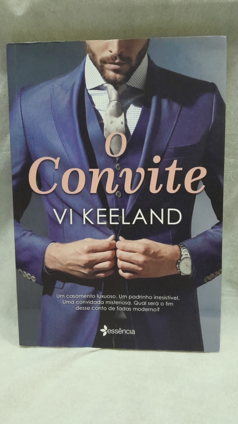 O Convite - Autor: Vi Keeland (2021) [usado]