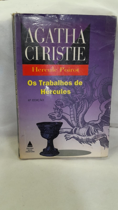 Os Trabalhos de Hercules - Autor: Agatha Christie (1979) [usado]