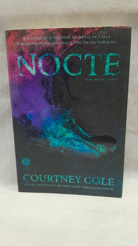 Nocte - Autor: Courtney Cole (2018) [usado]