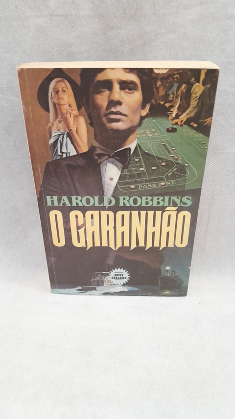 O Garanhão - Best Sellers - Autor: Harold Robbins (1985) [usado]