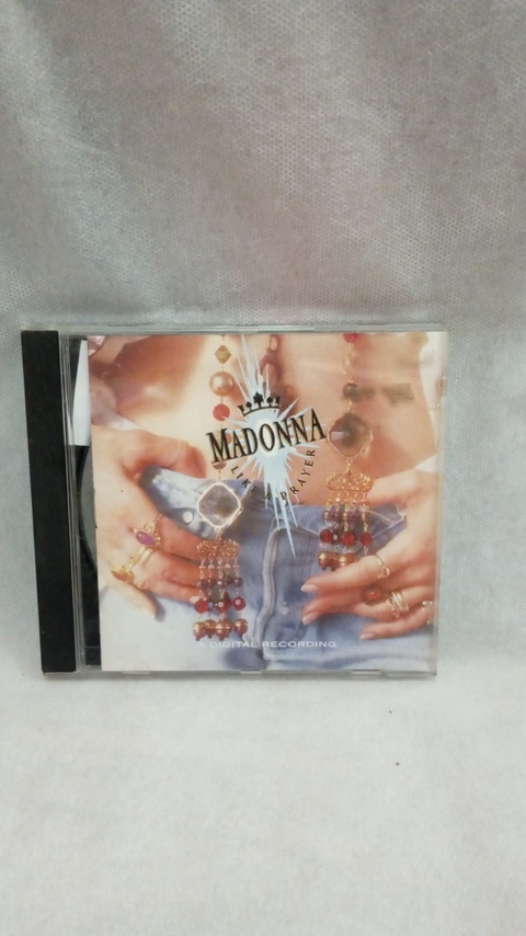 Madonna Like a Prayer - Interprete: Madonna (1989) [usado]