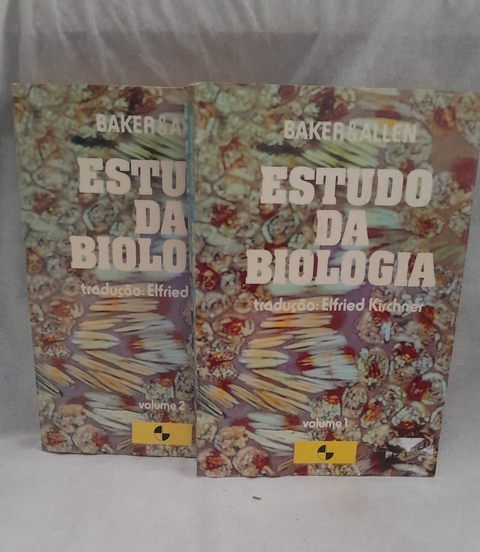 Estudo da Biologia 2 Volumes - 1 e 2 - Autor: Baker & Allen (1975) [usado]