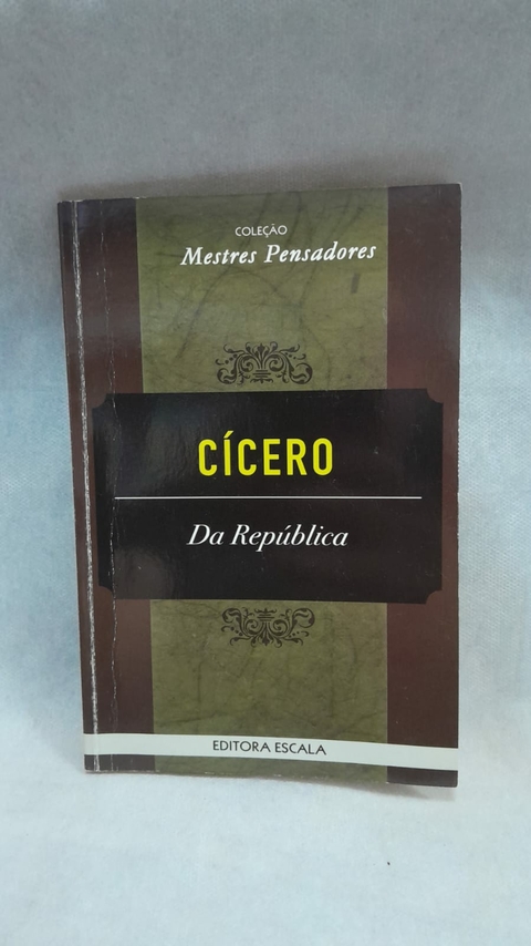 Cícero - da Republica - Autor: N [usado]